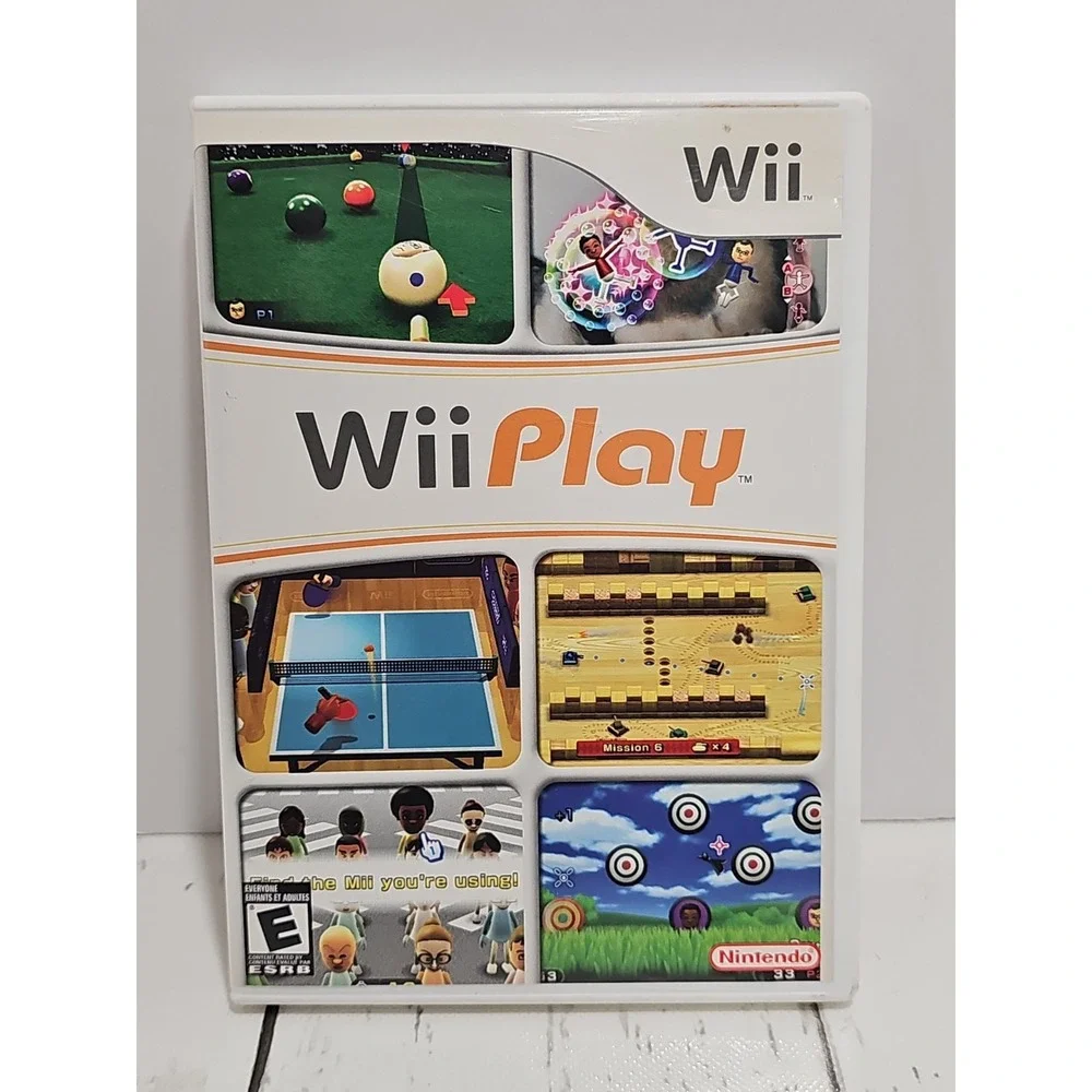 Wii Play with Remote (Wii, 2007)